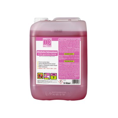   Brilliance® Alkoholos felmosó erdei gyümölcs illattal 5 liter