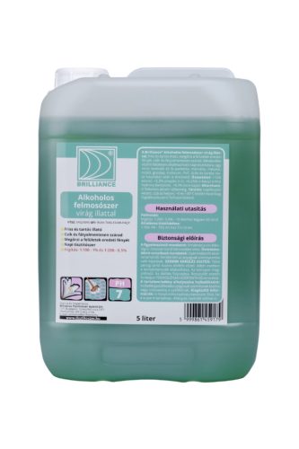 Brilliance® Alkoholos felmosószer virág illattal 5 liter