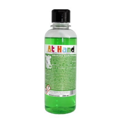At Hand kézfertőtlenítő - 250 ml