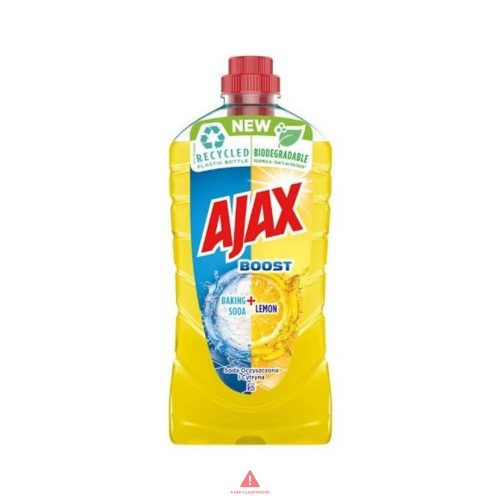 Ajax Boost Baking Soda+Lemon általános tisztítószer 1 liter