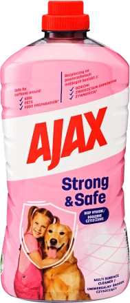 AJAX Strong&Safe általános lemosó, 1 liter