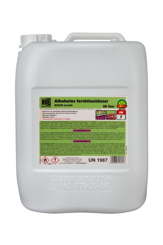 Brilliance® Alkoholos fertőtlenítő 20 liter