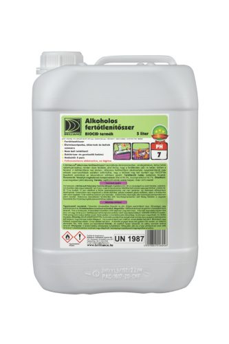 Brilliance® Alkoholos fertőtlenítő 5 liter