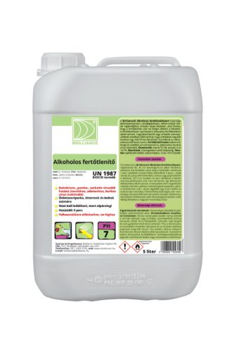 Brilliance® Alkoholos fertőtlenítő 5 liter
