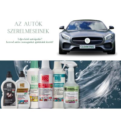 Az autók szerelmeseinek csomag  -5% kedvezménnyel