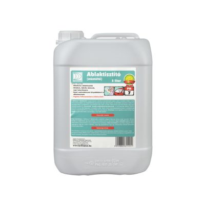 Brilliance® Ablaktisztító (utántöltő) 5 liter