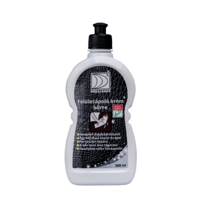 Brilliance® Felületápoló krém bőrre 0,5 liter