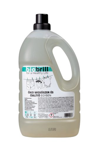 BioBrill ÖKO Mosószer és öblítő egyben 3 liter