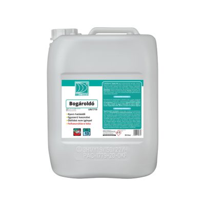 Brilliance® Bogároldó és tisztító előmosó