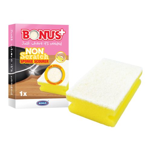 BONUS+ Non scratch Karcmentes mosogatószivacs 1db