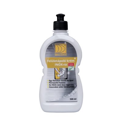Brilliance® Felületápoló krém INOX-ra 0,5 liter