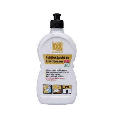 Brilliance® Felületápoló és tisztítószer 0,5 liter