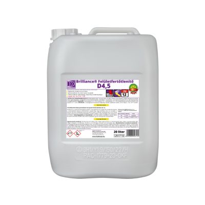 Brilliance® Felületfertőtlenítő D4,5 - 20 liter