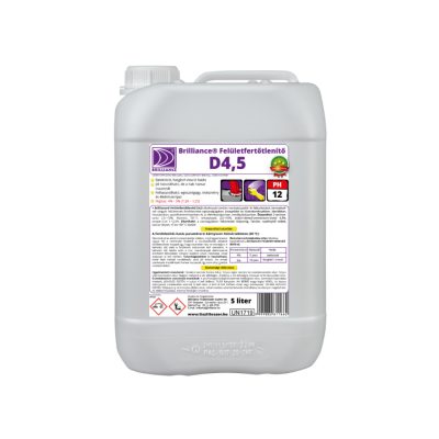 Brilliance® Felületfertőtlenítő D4,5 5 liter