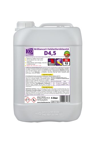 Brilliance® Felületfertőtlenítő D4,5 5 liter