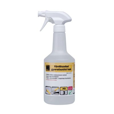 Brilliance® Fürdőszobai gyorstisztító hab 0,75 liter
