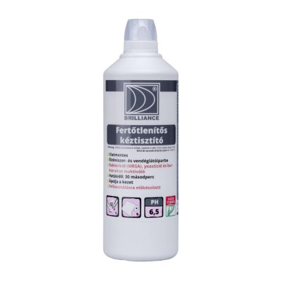 Brilliance® Fertőtlenítős kéztisztító 1 liter