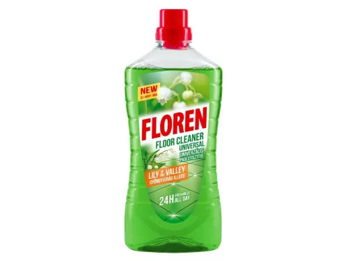 FLOREN Gyöngyvirág illatú univerzális padlótisztító 1 liter