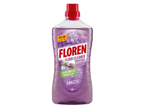 FLOREN Orgona illatú univerzális padlótisztító 1 liter