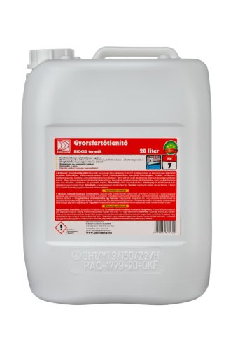 Brilliance® Gyorsfertőtlenítő 20 liter