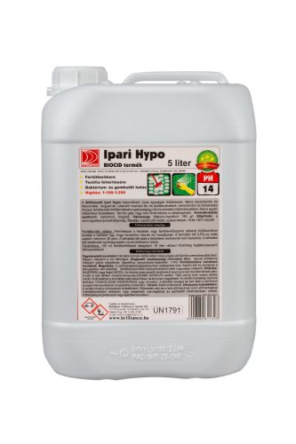Brilliance® Ipari hypo (150g/l aktív klór) 20 liter