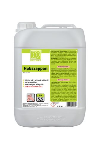 Brilliance® Habszappan 5 liter