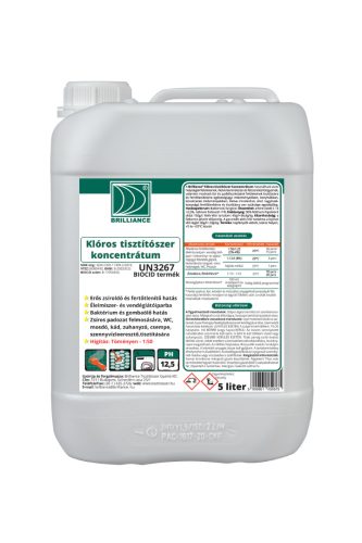 Brilliance® Klóros tisztítószer koncentrátum 5 liter