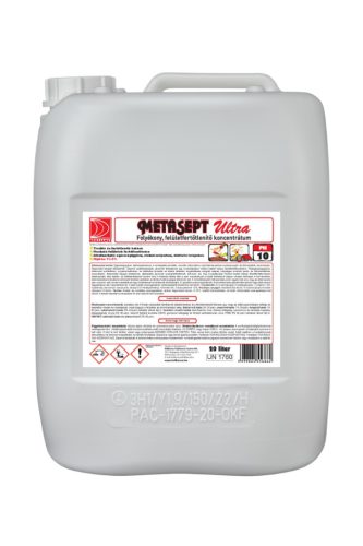 METASEPT ULTRA Folyékony felületfertőtlenítő koncentrátum 20 liter