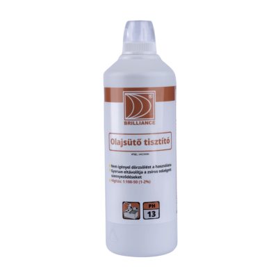 Brilliance® Olajsütő tisztító 1 liter