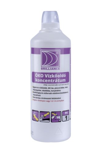 Brilliance® ÖKO Vízkőoldó koncentrátum