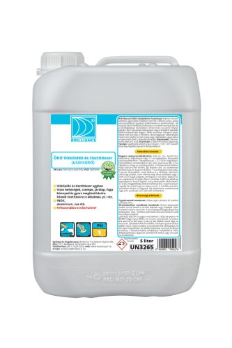 Brilliance® ÖKO Vízkőoldó- és tisztítószer 5 liter