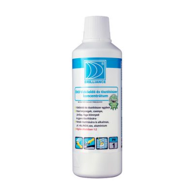   Brilliance® ÖKO Vízkőoldó és tisztítószer koncentrátum