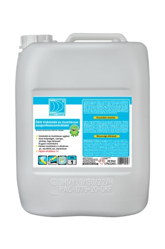 Brilliance® ÖKO Vízkőoldó és tisztítószer szuperkoncentrátum 20 liter
