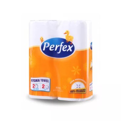 Perfex konyhai törlőpapír 2 tekercses fehér 2 rétegű