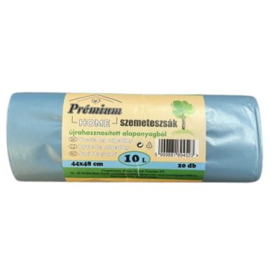 Prémium Home 10 literes 44x48 cm 20 db-os szemeteszsák