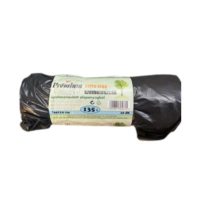   Prémium Home extra erős 135 literes 70x110 cm 10 db-os szemeteszsák