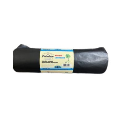   Prémium Home extra erős 220 literes 120x140 cm 5 db-os szemeteszsák