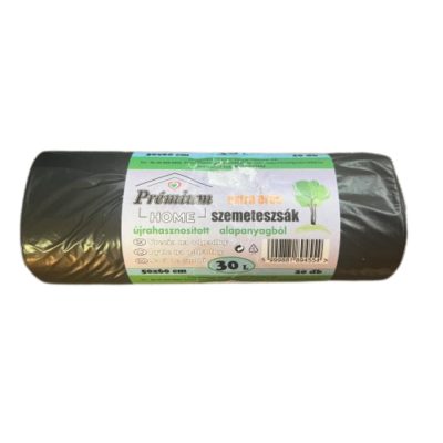 Prémium Home 30 literes 50x60 cm 20 db-os szemeteszsák