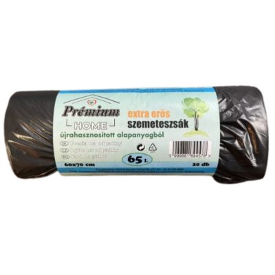 Prémium Home 65 literes 60x70 cm 20 db-os szemeteszsák