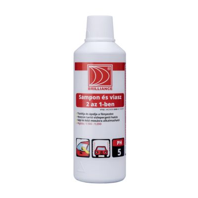 Brilliance® Autósampon és autó viasz 2 az 1-ben 1 liter
