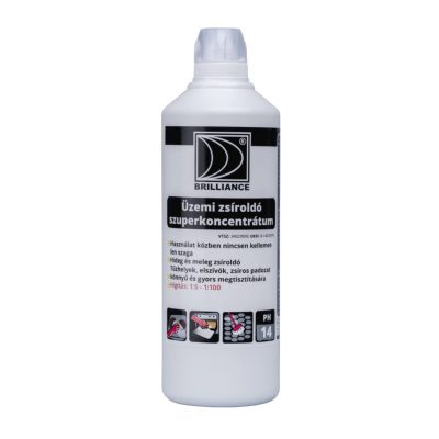 Brilliance® Üzemi zsíroldó szuperkoncentrátum 1 liter