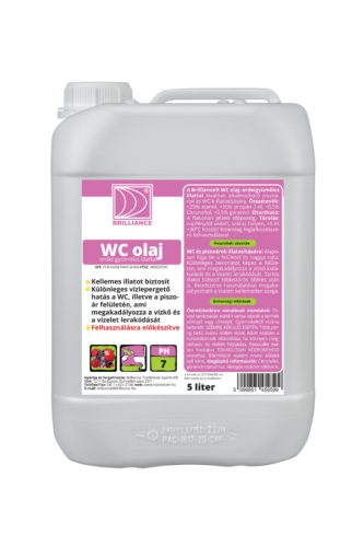 Brilliance® WC olaj erdei gyümölcs illattal