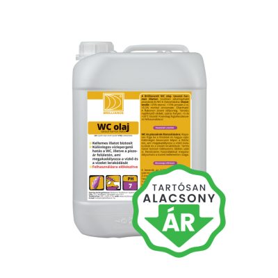 Brilliance® WC olaj tavaszi harmat illattal 5 liter