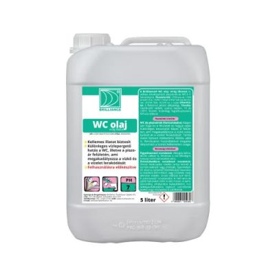 Brilliance® WC olaj virág illattal 5 liter